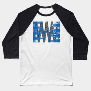 Abstract Reflections Series 8-1 Baseball T-Shirt